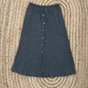 Vintage midi skirt